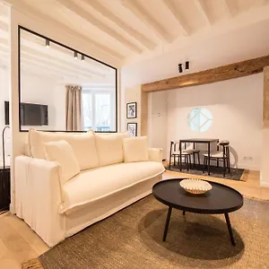 Appartement Cosy Nest In Saint Germain, Paris